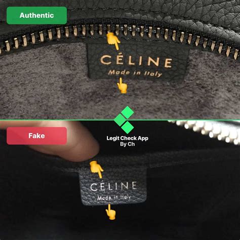 how to spot a fake celine triomphe bag|how to find a celine bag.